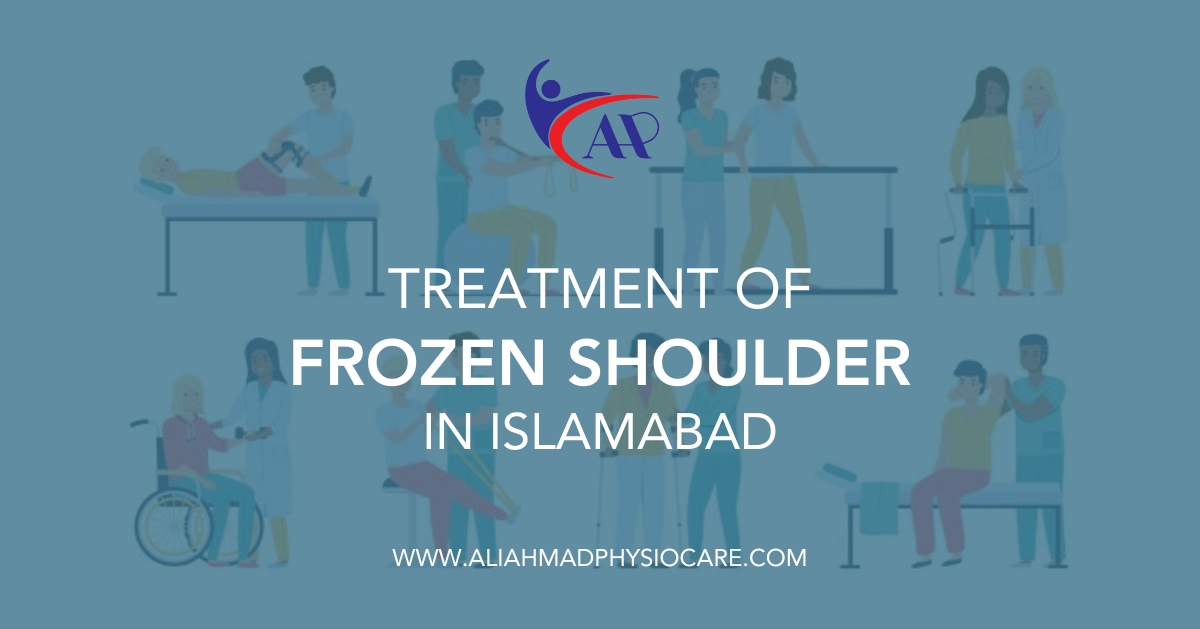 Treatment of Frozen Shoulder in Islamabad